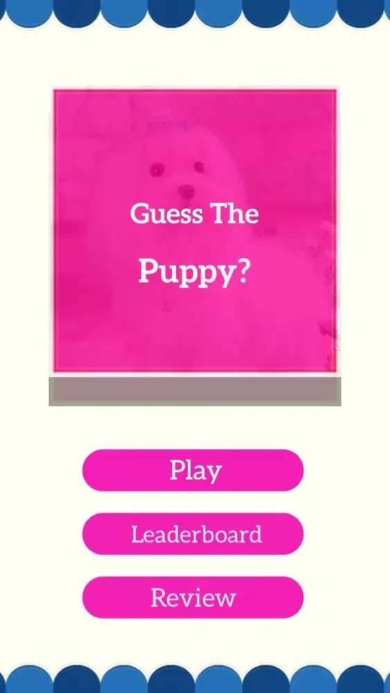 Capturas de tela do Puppy Guess:Predict And Reveal Your Favourite Puppies Breed