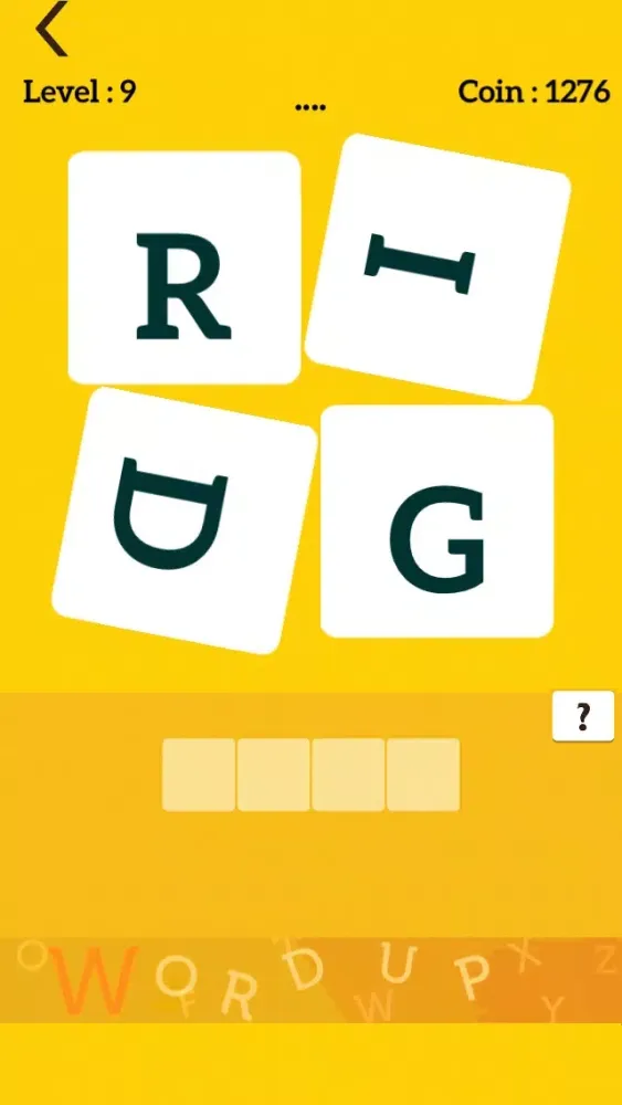 Four 4 Letters Word Brain: A Words Search Game With Friends স্ক্রিনশট