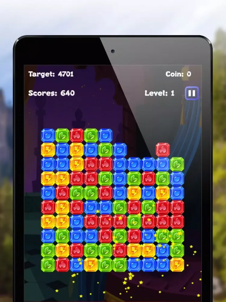 Captures d'écran de Mayan King Jewel: An egypt gem hunt iPad 