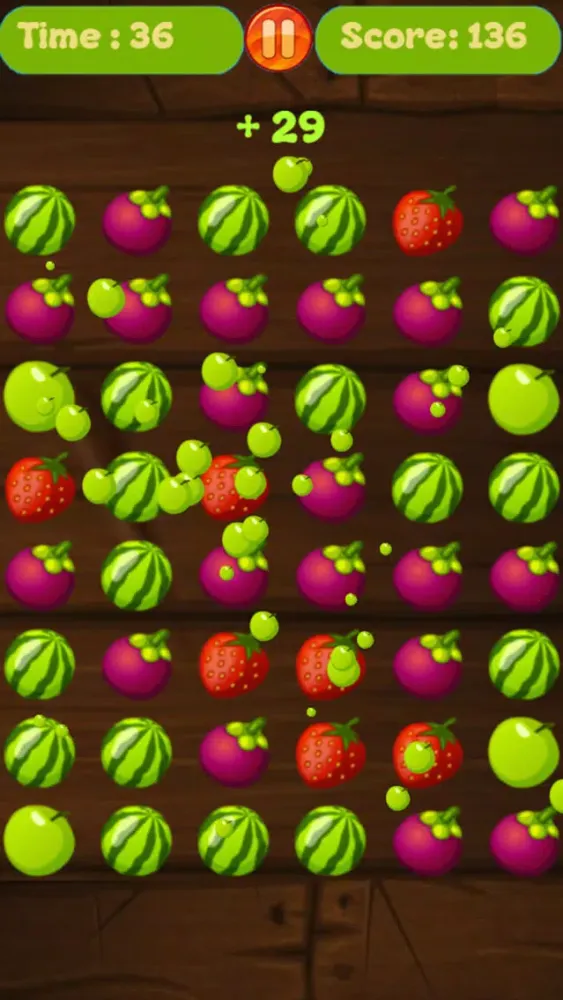 Fruit Splash Connect: A farm fruits crush mania スクリーンショット