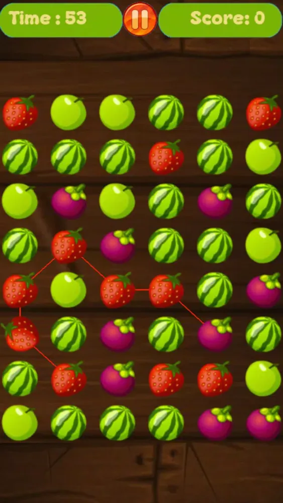 Fruit Splash Connect: A farm fruits crush mania スクリーンショット
