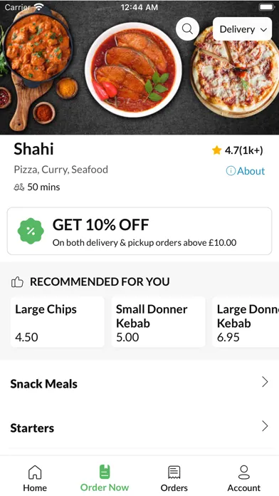 Screenshot di Shahi