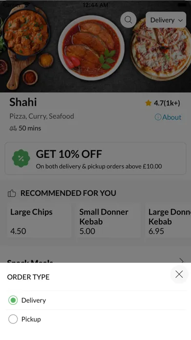 Screenshot di Shahi