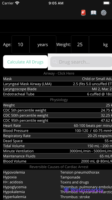 Anesthesiologists应用截图