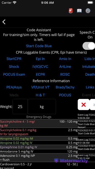 Anesthesiologists应用截图