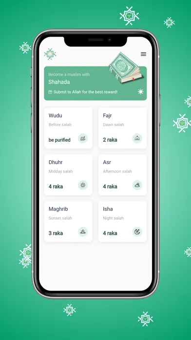 Prayer Tutorial (Islam) 스크린샷