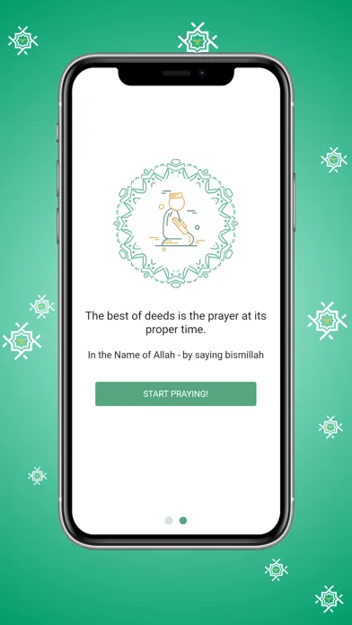 Prayer Tutorial (Islam) 스크린샷