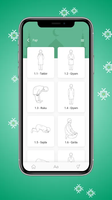 Prayer Tutorial (Islam) 스크린샷