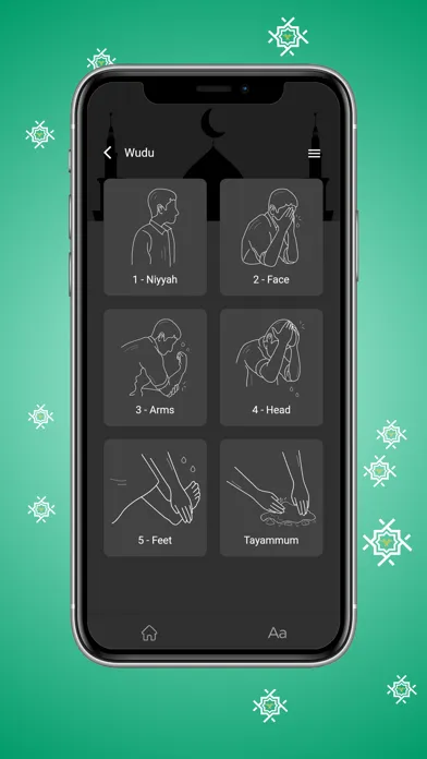 Prayer Tutorial (Islam) 스크린샷