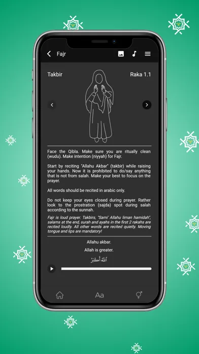 Prayer Tutorial (Islam) 스크린샷