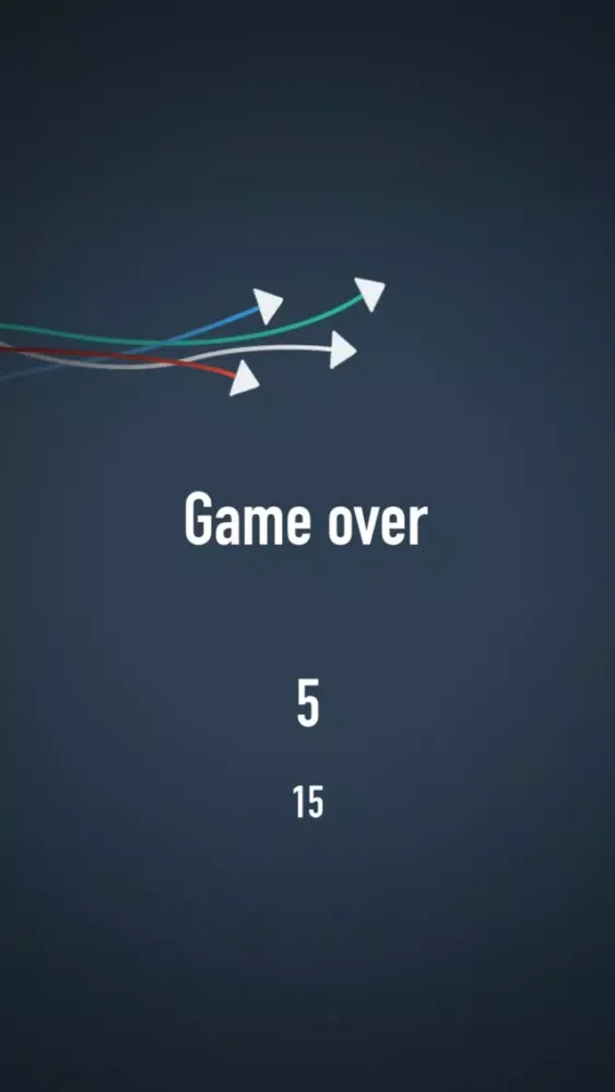 Swipe: Arrows Ekran Görüntüleri