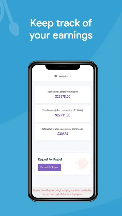 Dash Merchant स्क्रीनशॉट