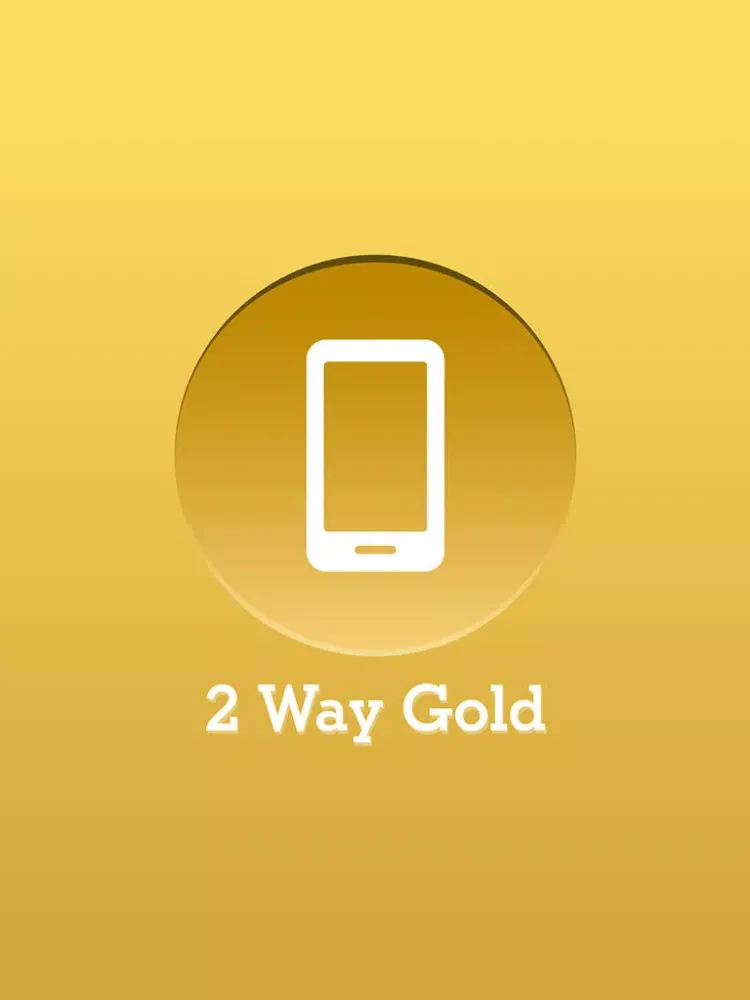 صور 2 Way Gold iPad 