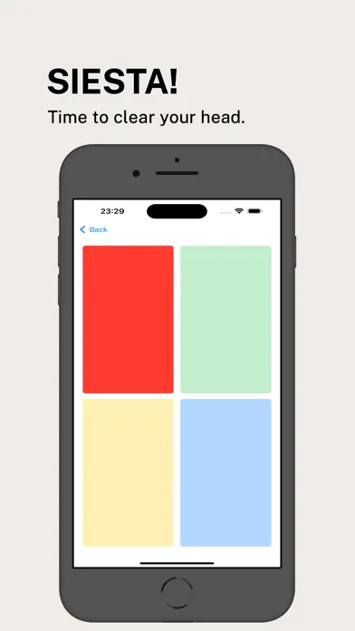 Screenshot di Siesta - Mindfulness Game
