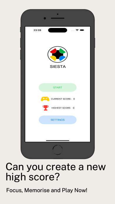 Capturas de tela do Siesta - Mindfulness Game