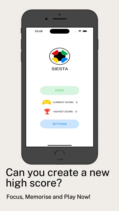 Screenshot di Siesta - Mindfulness Game