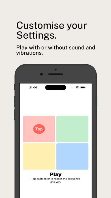Capturas de tela do Siesta - Mindfulness Game