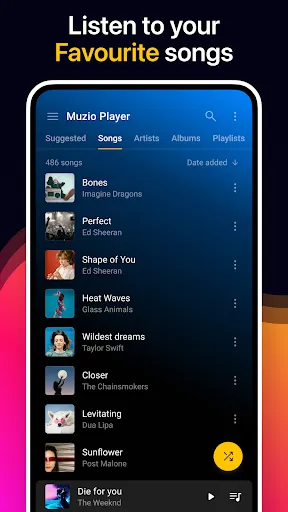 Ảnh chụp màn hình của Music Player - MP3 Player