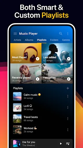 Ảnh chụp màn hình của Music Player - MP3 Player