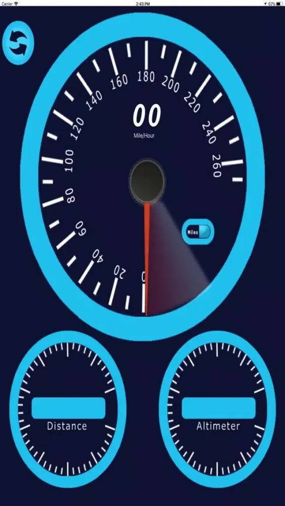 Captures d'écran de Speed O meter Smart Display