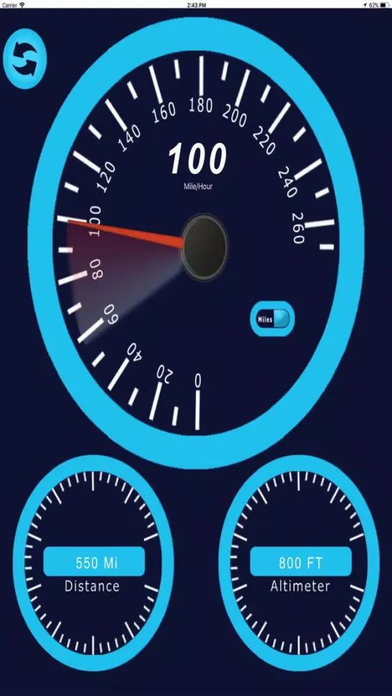 Captures d'écran de Speed O meter Smart Display