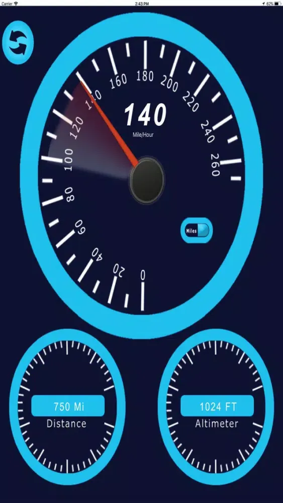 Captures d'écran de Speed O meter Smart Display