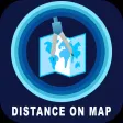 Measure Exact Distances on map