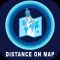 Measure Exact Distances on map