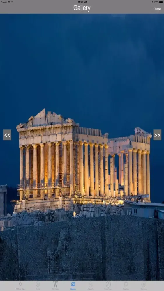 صور Acropolis & Parthenon Athens Tourist Travel Guide