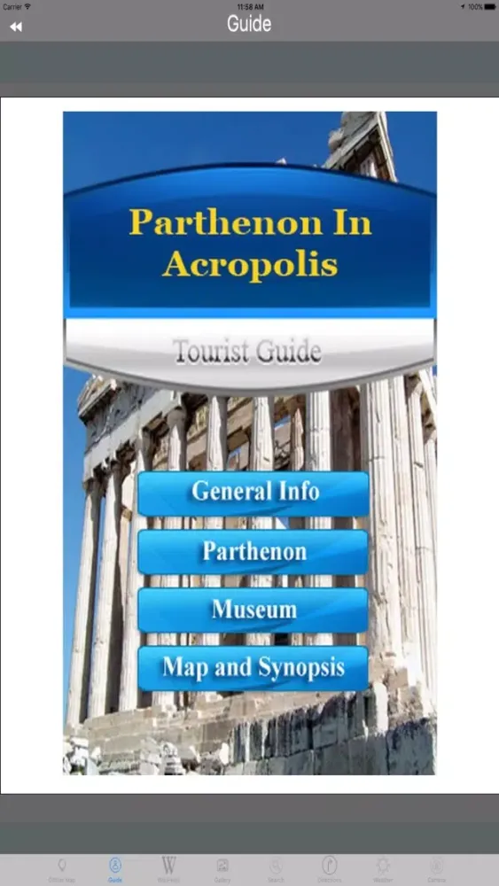 صور Acropolis & Parthenon Athens Tourist Travel Guide