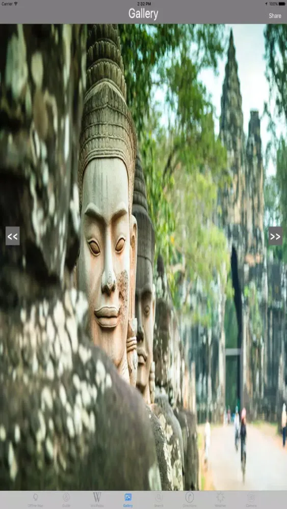 Angkor Wat Cambodia Tourist Travel Guide應用截圖