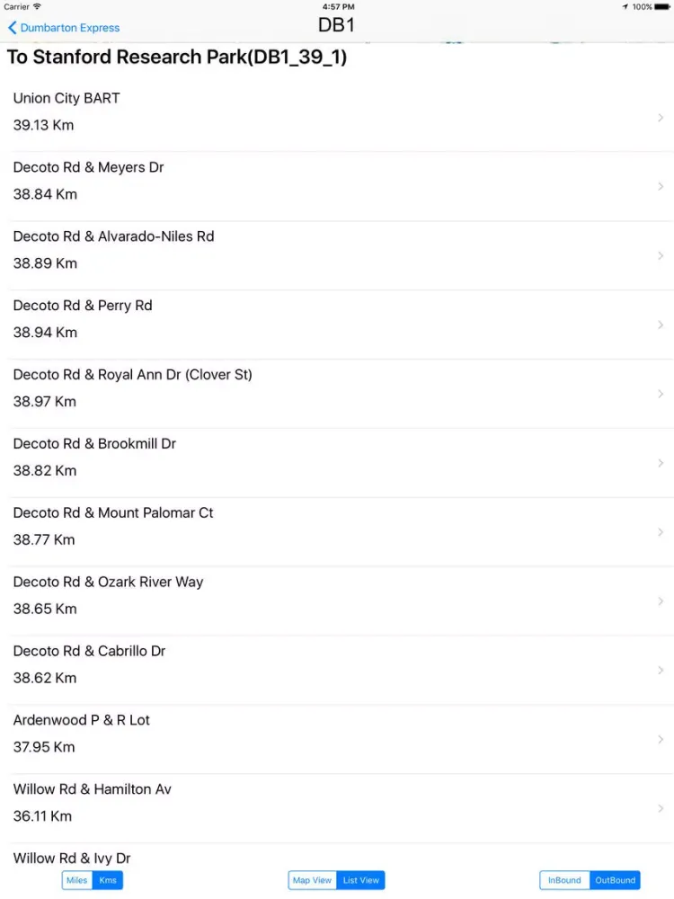 صور Dumbarton Express Transit - California iPad 