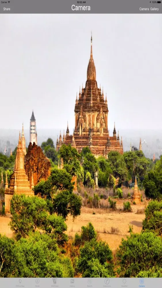 Zrzuty ekranu Bagan Temples and Pagodas Tourist Guide
