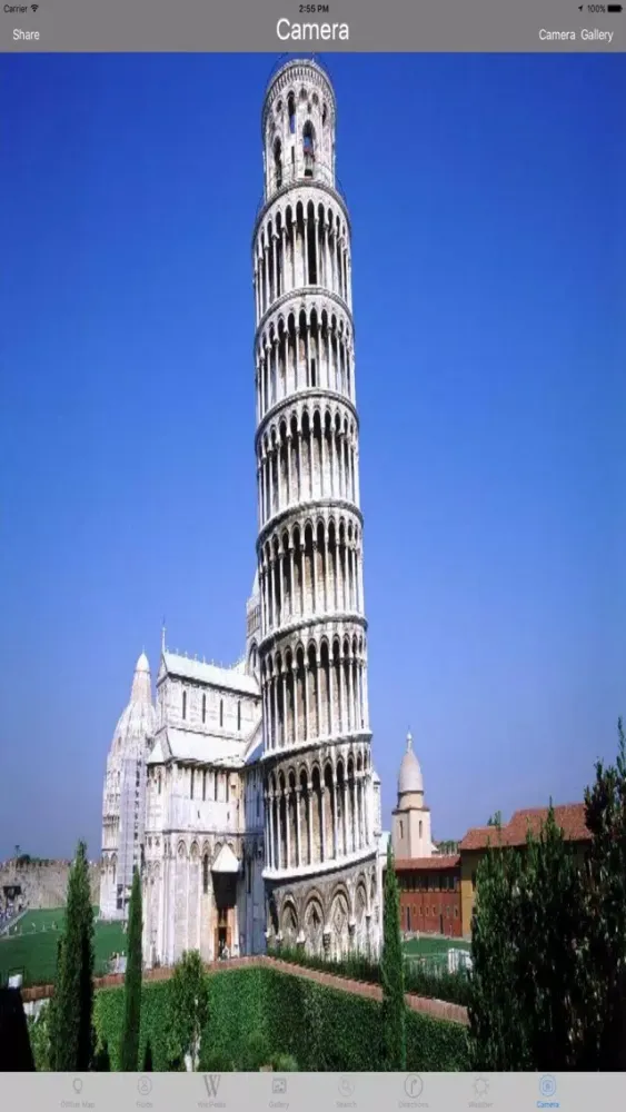 Leaning Tower of Pisa, Italy Tourist Guide Screenshots