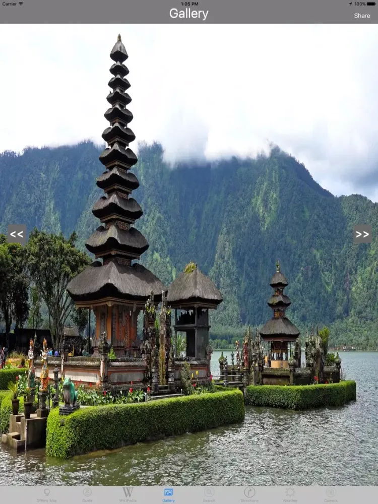 Capturas de pantalla de Bali Indonesia Tourist Travel Guide iPad 