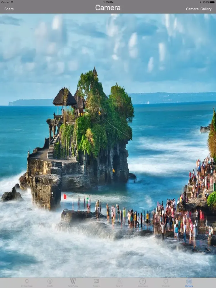 Capturas de pantalla de Bali Indonesia Tourist Travel Guide iPad 