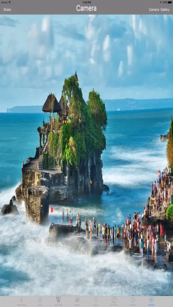 Capturas de pantalla de Bali Indonesia Tourist Travel Guide