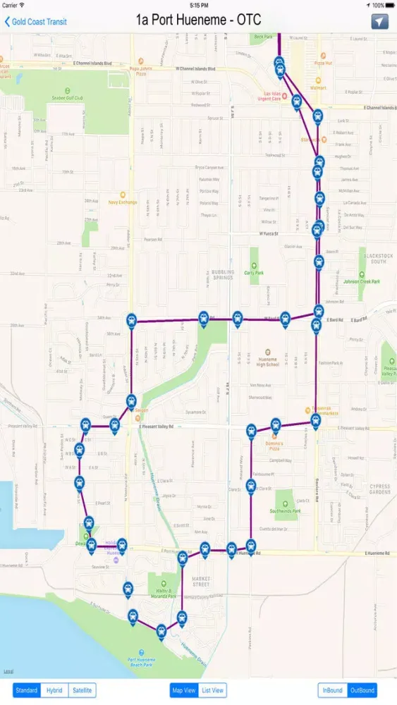 Gold Coast Transit - California 스크린샷
