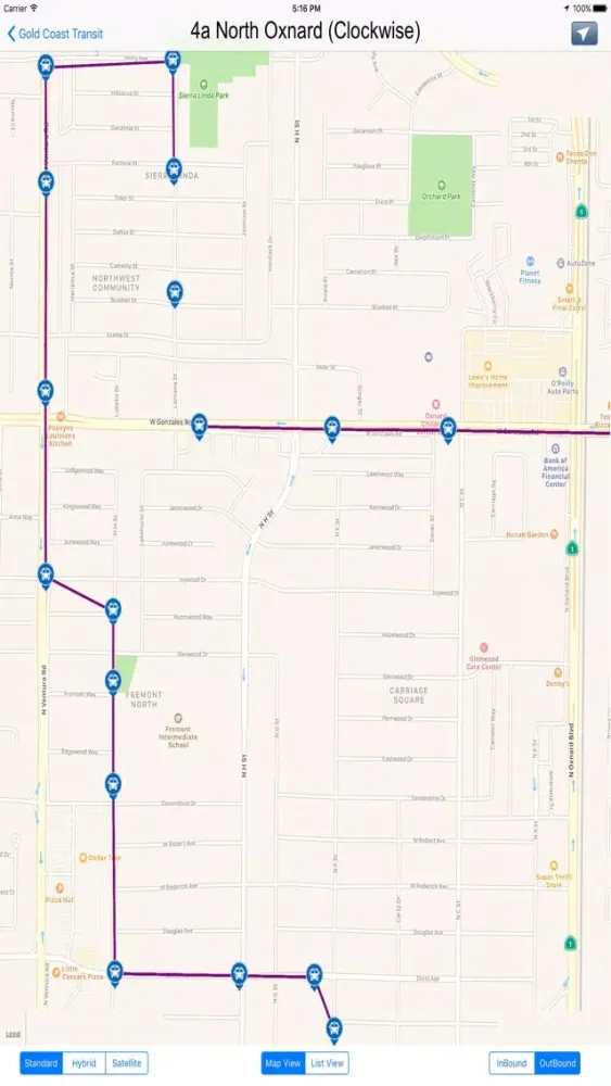 Gold Coast Transit - California 스크린샷