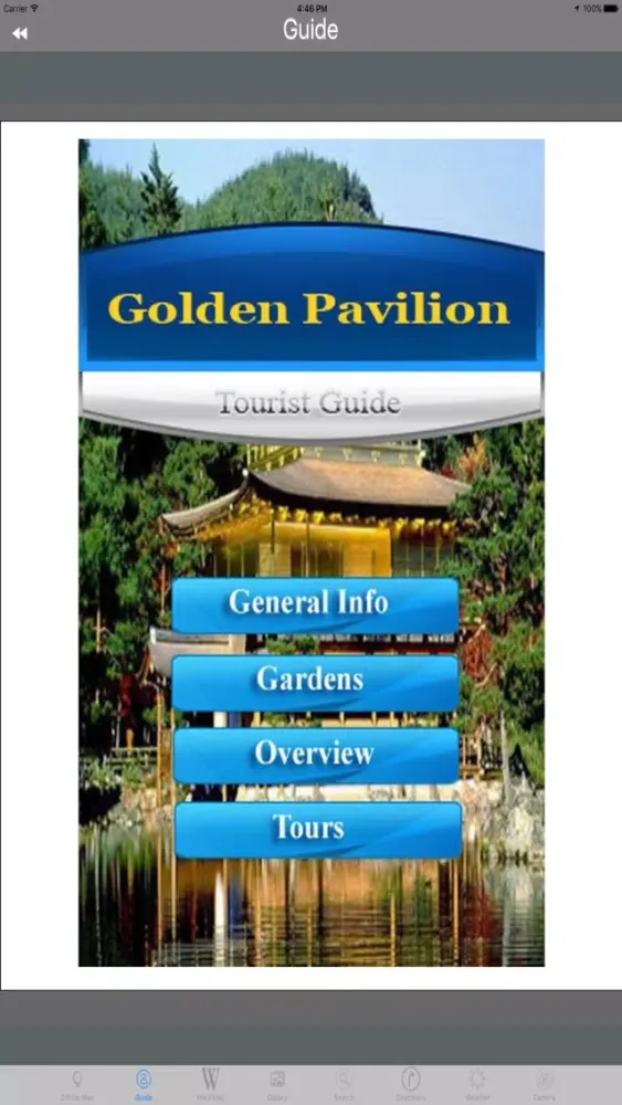 تصاویر Golden Pavilion Temple Japan Tourist Travel Guide