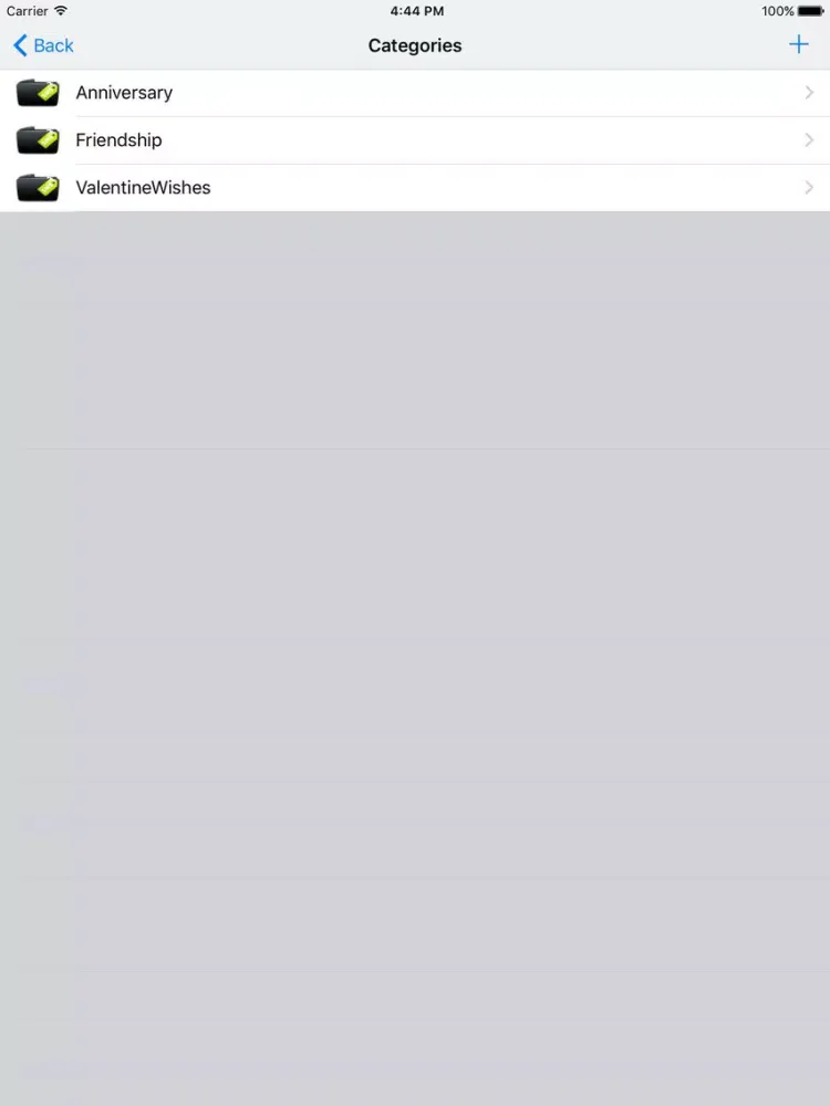 Capturas de pantalla de Group SMS/Text iPad 