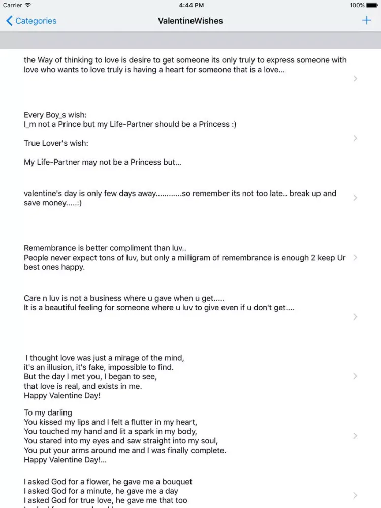 Capturas de pantalla de Group SMS/Text iPad 