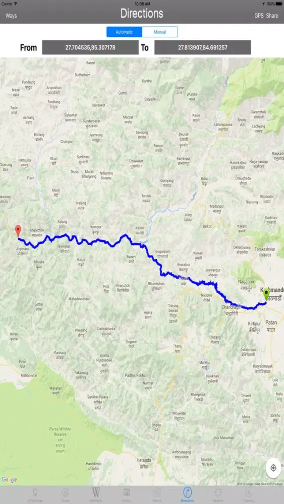Capturas de tela do Kathmandu City - Nepal Tourist Travel Guide