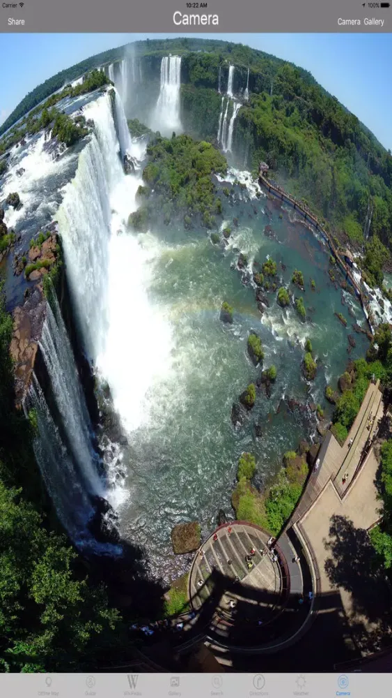 Iguazu Falls Argentina-Brazil Tourist Travel Guide スクリーンショット