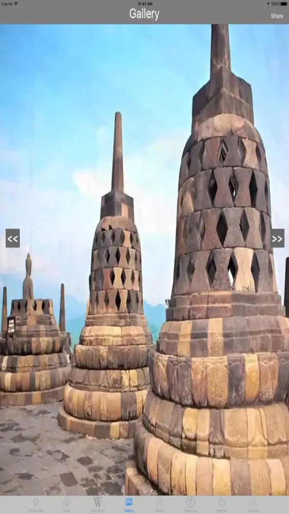 Borobudur Temple Indonesia Tourist Travel Guide Ekran Görüntüleri