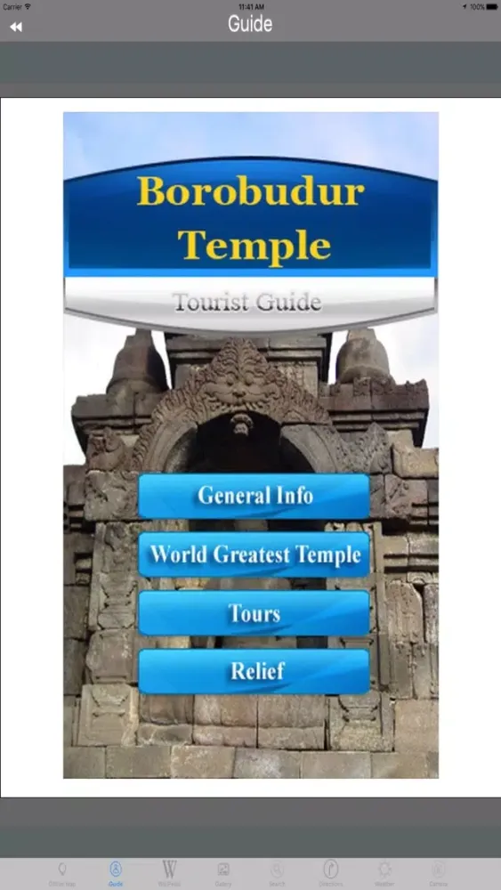 Borobudur Temple Indonesia Tourist Travel Guide Ekran Görüntüleri