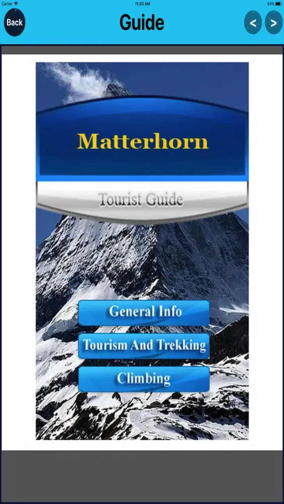 Matterhorn Switzerland Italy Screenshots