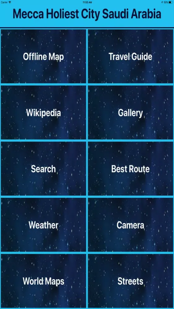 Capturas de pantalla de Mecca the Holiest City Qibla