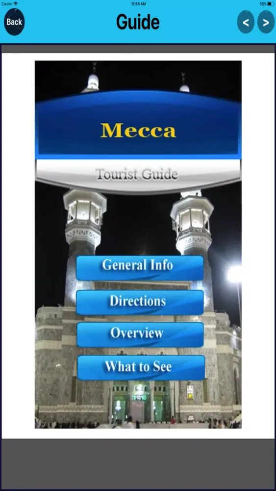 Capturas de pantalla de Mecca the Holiest City Qibla
