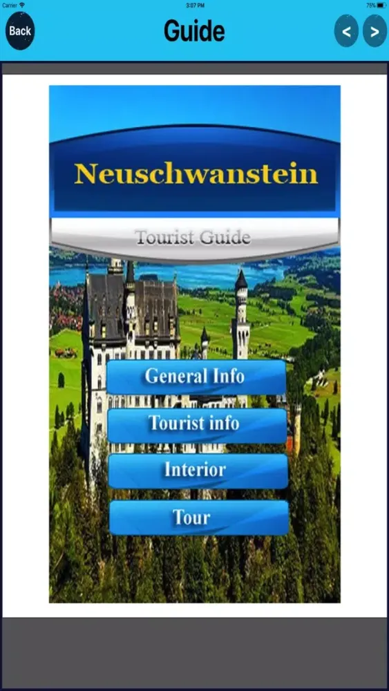 Ảnh chụp màn hình của Neuschwanstein Castle Germany